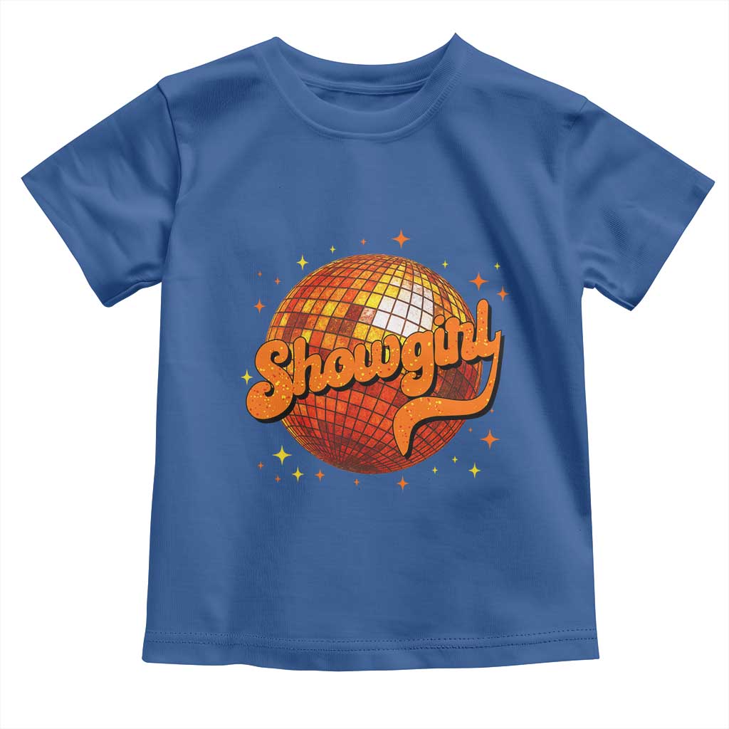 Showgirl Toddler T Shirt Orange Show Girl Concert Country Music Fan Gift TS10 Royal Blue Print Your Wear