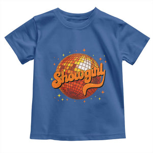 Showgirl Toddler T Shirt Orange Show Girl Concert Country Music Fan Gift TS10 Royal Blue Print Your Wear