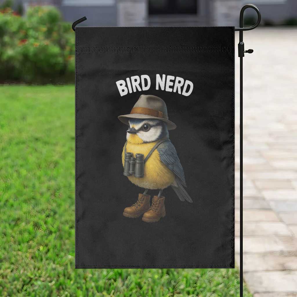 Bird Nerd Garden Flag Funny Birding Bird Lover Watcher Twitcher TS10 Print Your Wear