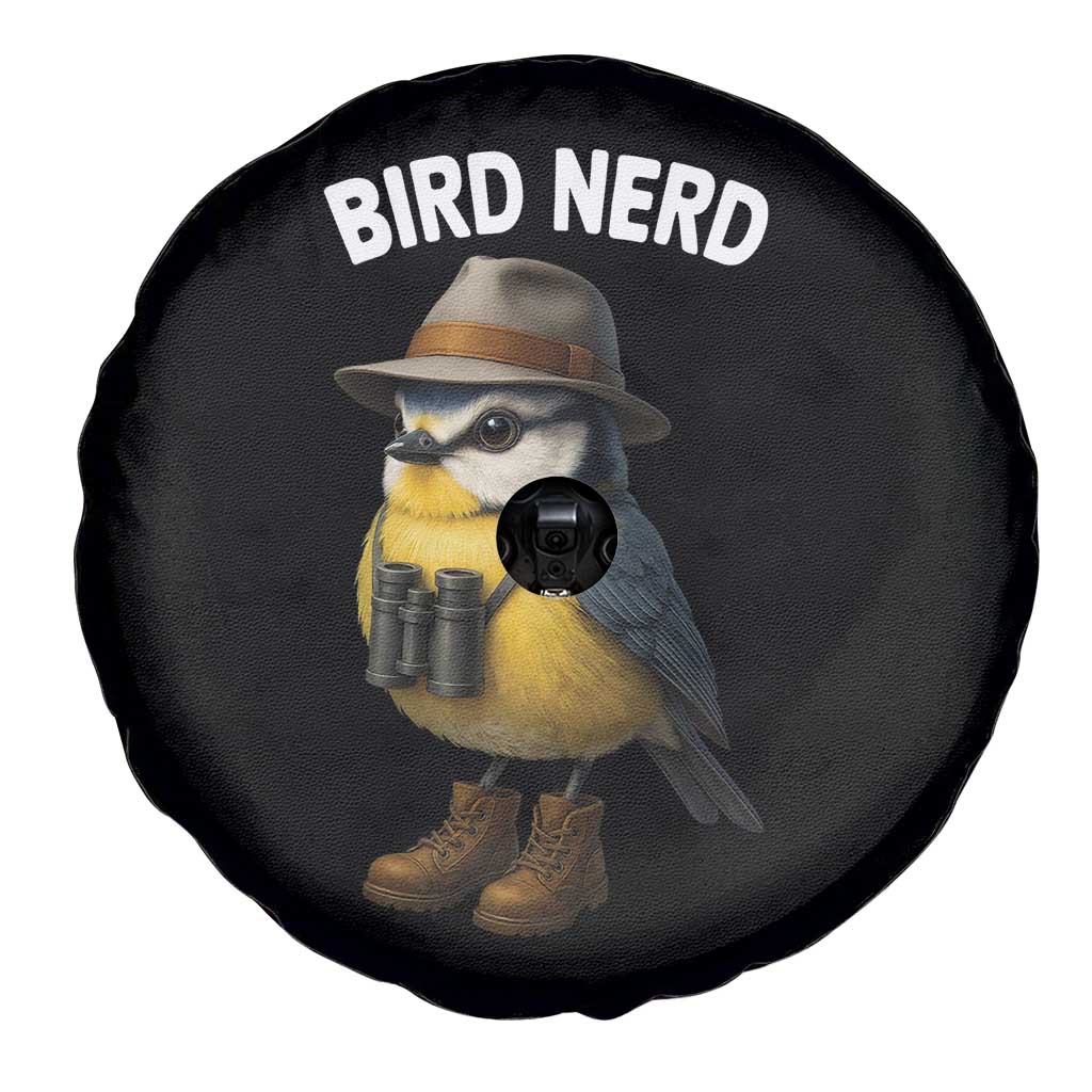 Bird Nerd Spare Tire Cover Funny Birding Bird Lover Watcher Twitcher TS10 Print Your Wear