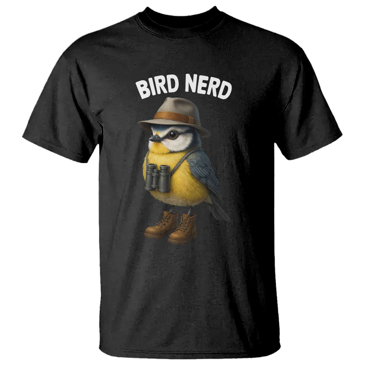 Bird Nerd T Shirt Funny Birding Bird Lover Watcher Twitcher TS10 Black Print Your Wear