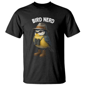 Bird Nerd T Shirt Funny Birding Bird Lover Watcher Twitcher TS10 Black Print Your Wear