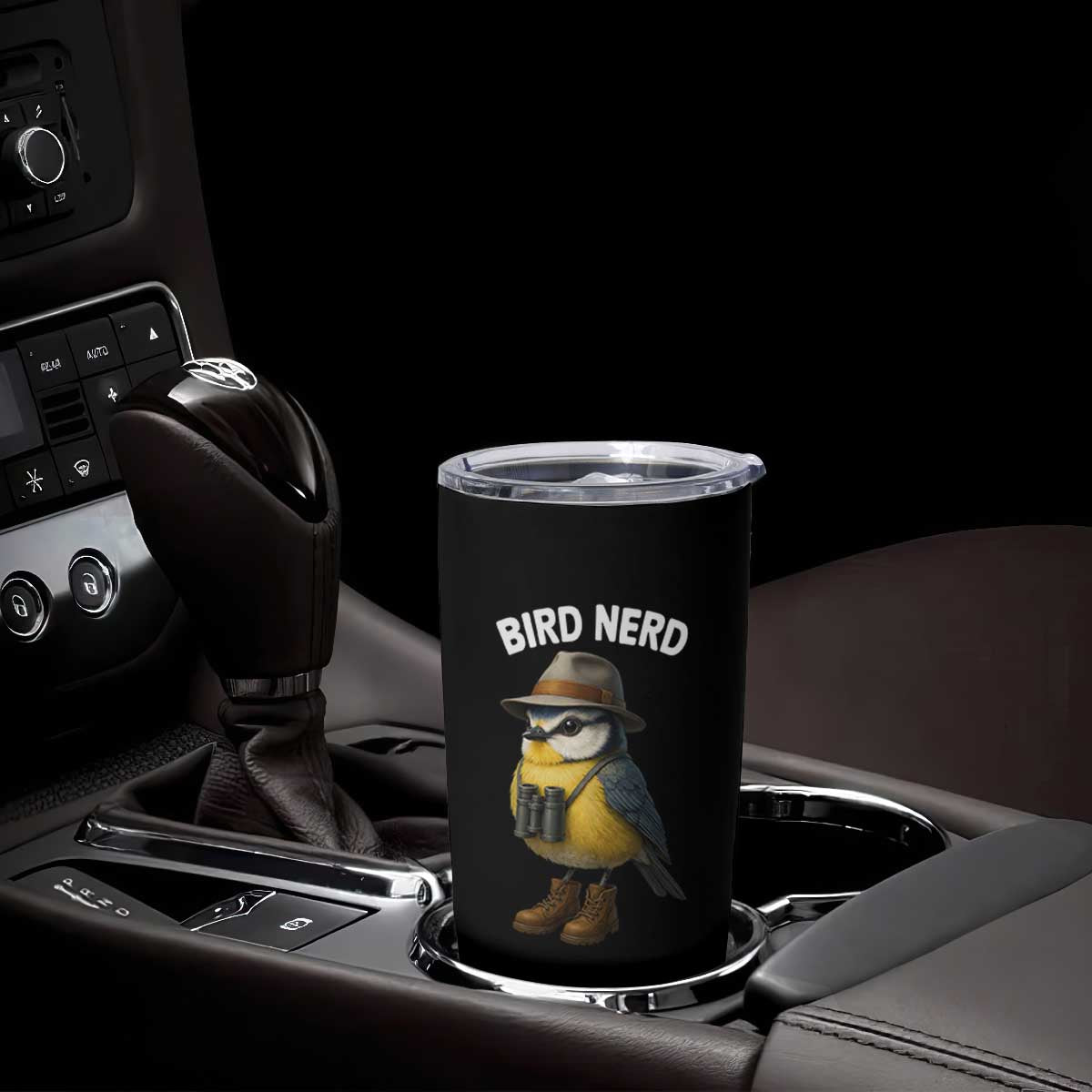 Bird Nerd Tumbler Cup Funny Birding Bird Lover Watcher Twitcher TS10 Print Your Wear