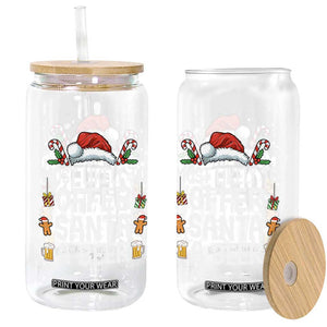 Family Matching Christmas Glass Can Most Likely To Christmas To Offer Santa A Beer TS10 Print Your Wear