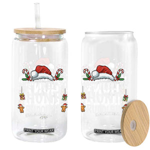Family Matching Christmas Glass Can Most Likely To Hunt Rudolph TS10 Print Your Wear