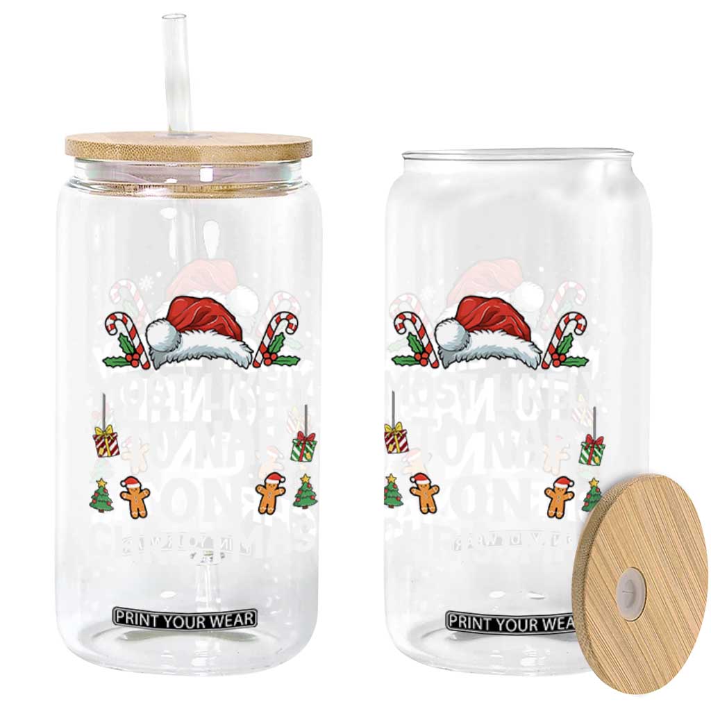 Family Matching Christmas Glass Can Most Likely To Nap On Xmas TS10 Print Your Wear