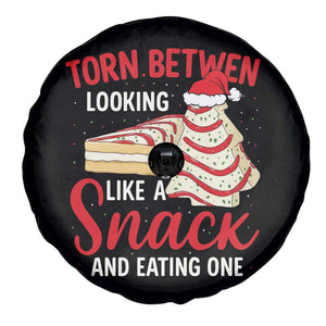 Torn Between Looking Like A Snack Or Eating One Christmas Spare Tire Cover Debbies Tree Cake TS10 Print Your Wear