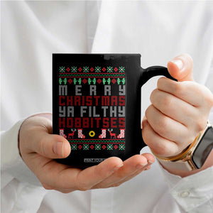 Merry Christmas Ya Filthy Animal Coffee Mug Funny Fantasy Movie Meme LOL Ugly Xmas TS10 Print Your Wear