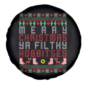Merry Christmas Ya Filthy Animal Spare Tire Cover Funny Fantasy Movie Meme LOL Ugly Xmas TS10 Print Your Wear