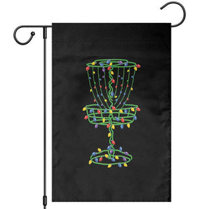 Christmas Disc Golf Basket Garden Flag Frisbee Golfer Xmas Gift TS10 Black Print Your Wear