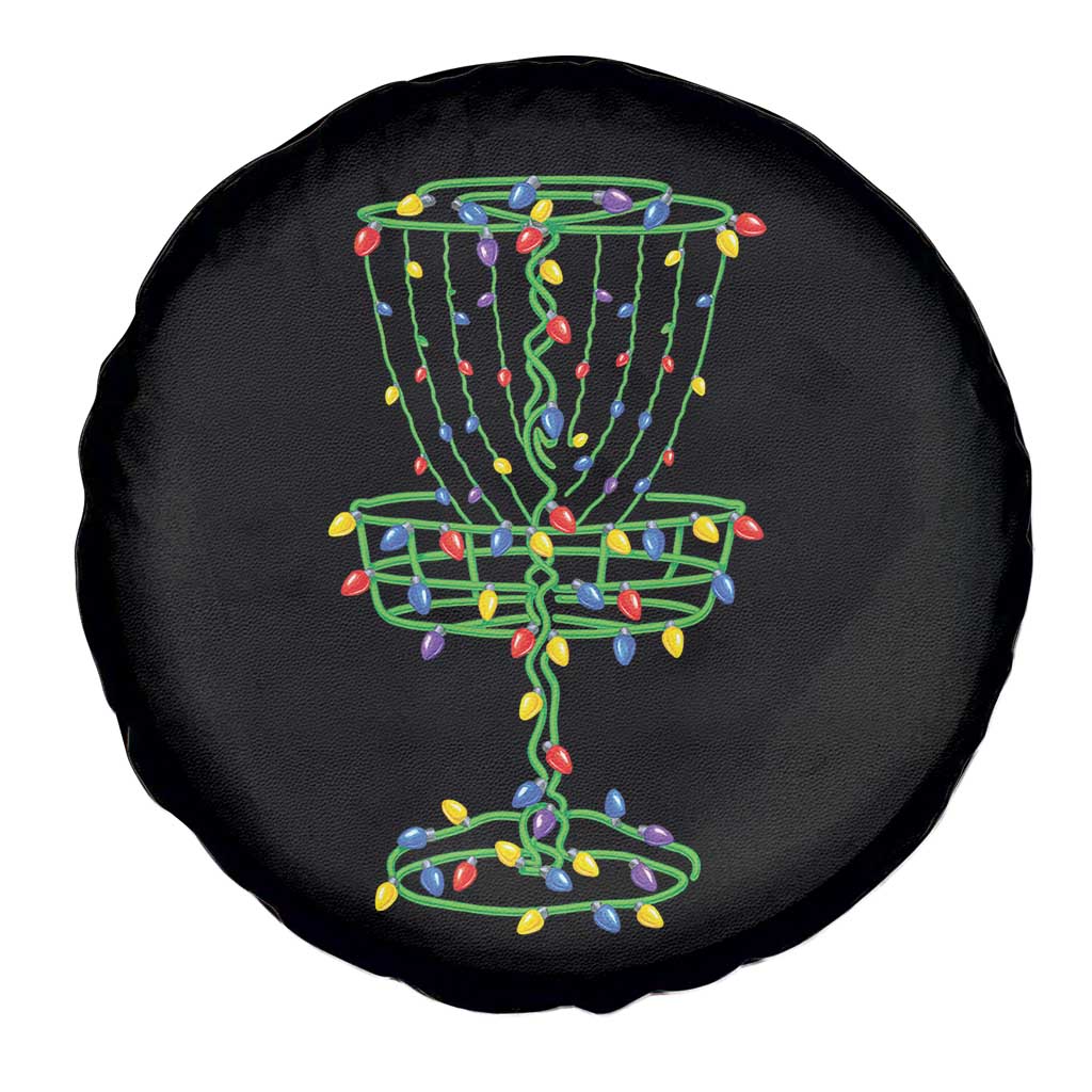 Christmas Disc Golf Basket Spare Tire Cover Frisbee Golfer Xmas Gift TS10 Print Your Wear