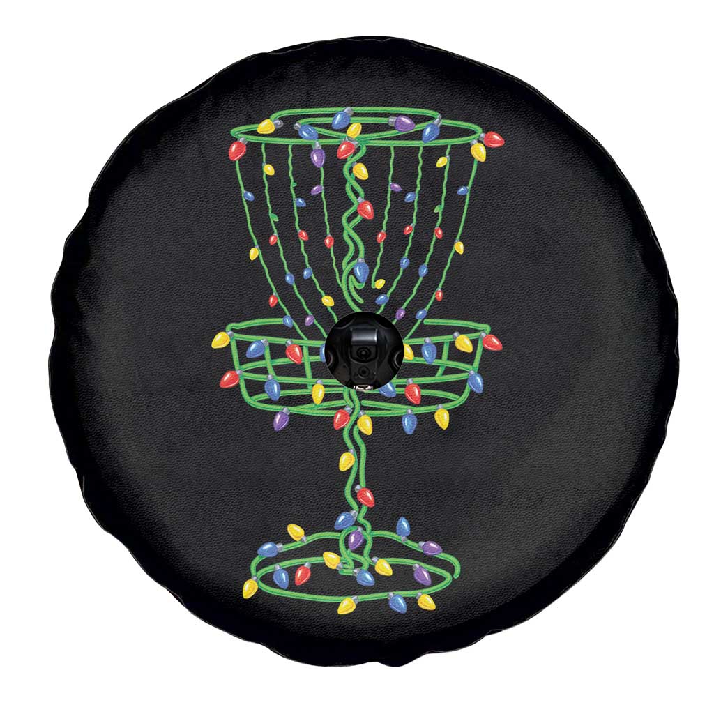 Christmas Disc Golf Basket Spare Tire Cover Frisbee Golfer Xmas Gift TS10 Print Your Wear