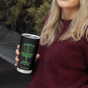 Christmas Disc Golf Basket Tumbler Cup Frisbee Golfer Xmas Gift TS10 Print Your Wear