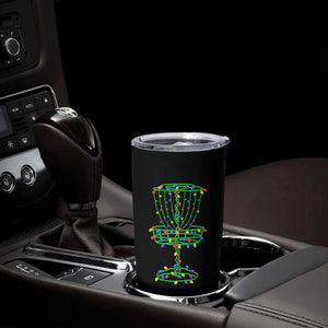 Christmas Disc Golf Basket Tumbler Cup Frisbee Golfer Xmas Gift TS10 Print Your Wear