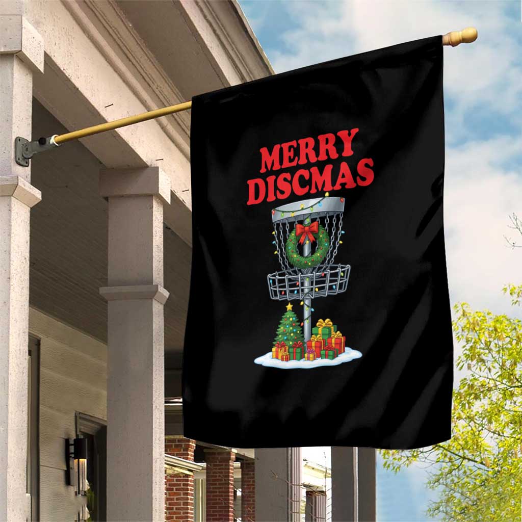 Christmas Disc Golf Garden Flag Merry Discmas Golfers Frisbee Golfer Xmas Gift TS10 Print Your Wear