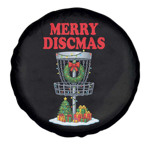Christmas Disc Golf Spare Tire Cover Merry Discmas Golfers Frisbee Golfer Xmas Gift TS10 Print Your Wear