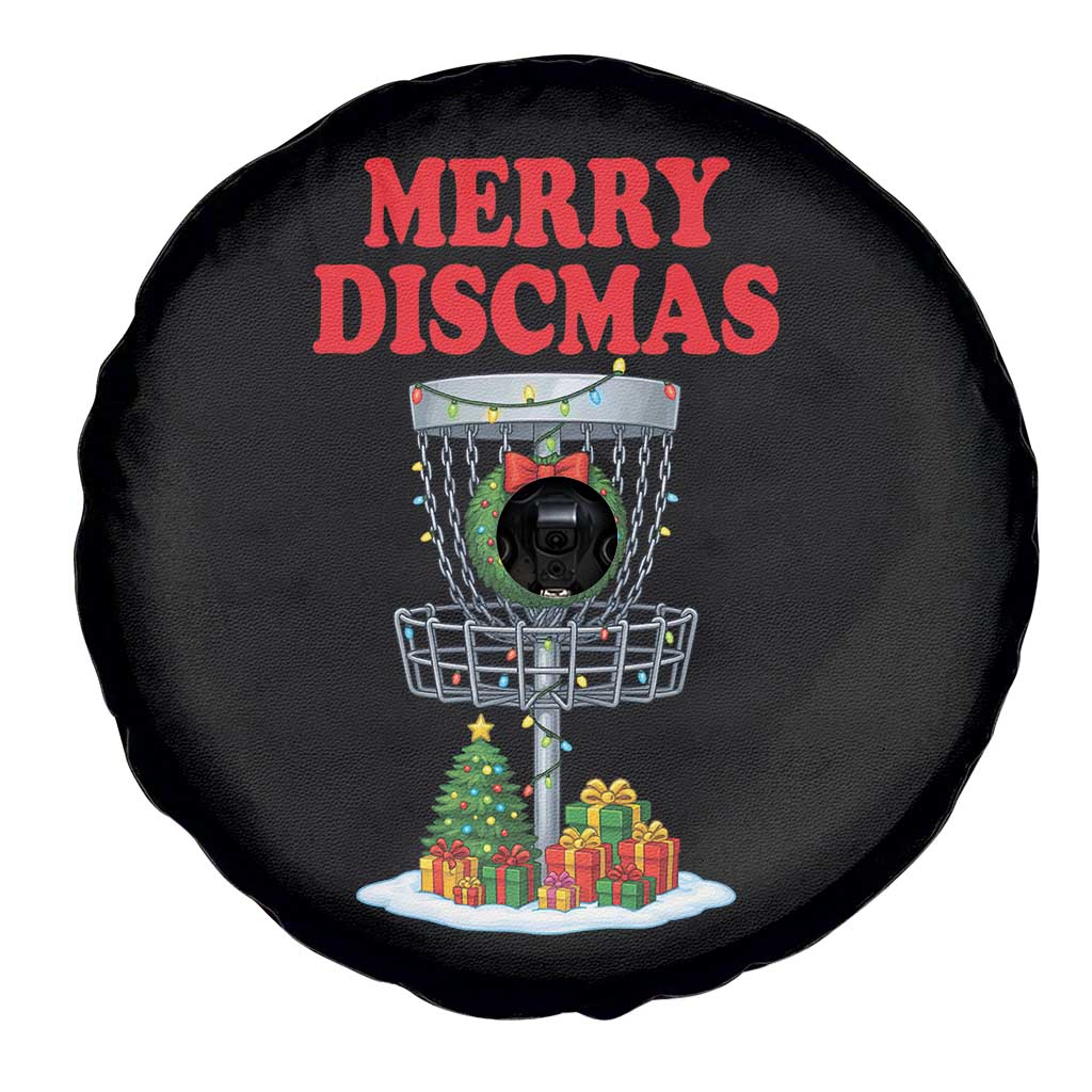Christmas Disc Golf Spare Tire Cover Merry Discmas Golfers Frisbee Golfer Xmas Gift TS10 Print Your Wear