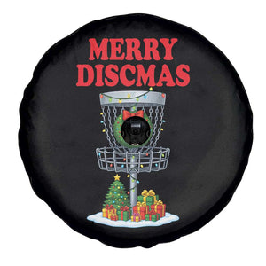 Christmas Disc Golf Spare Tire Cover Merry Discmas Golfers Frisbee Golfer Xmas Gift TS10 Print Your Wear