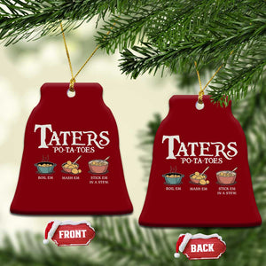 Taters Potatoes Ceramic Ornament Funny Movie Fans Holiday Gift TS10 Print Your Wear
