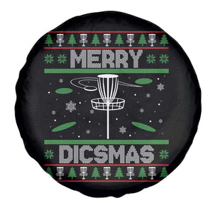Disc Golf Christmas Spare Tire Cover Merry Discmas Ugly Xmas TS10 Print Your Wear