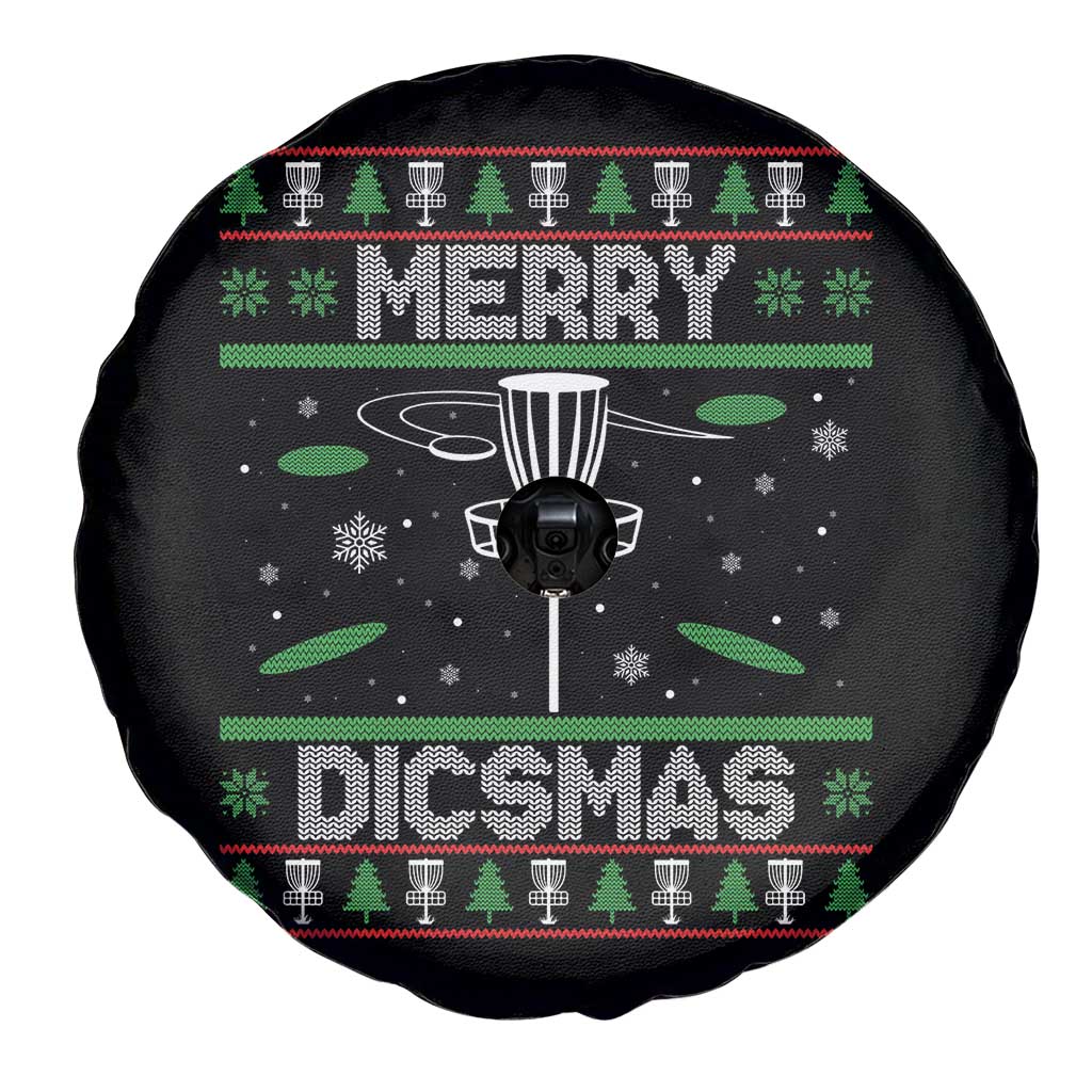 Disc Golf Christmas Spare Tire Cover Merry Discmas Ugly Xmas TS10 Print Your Wear