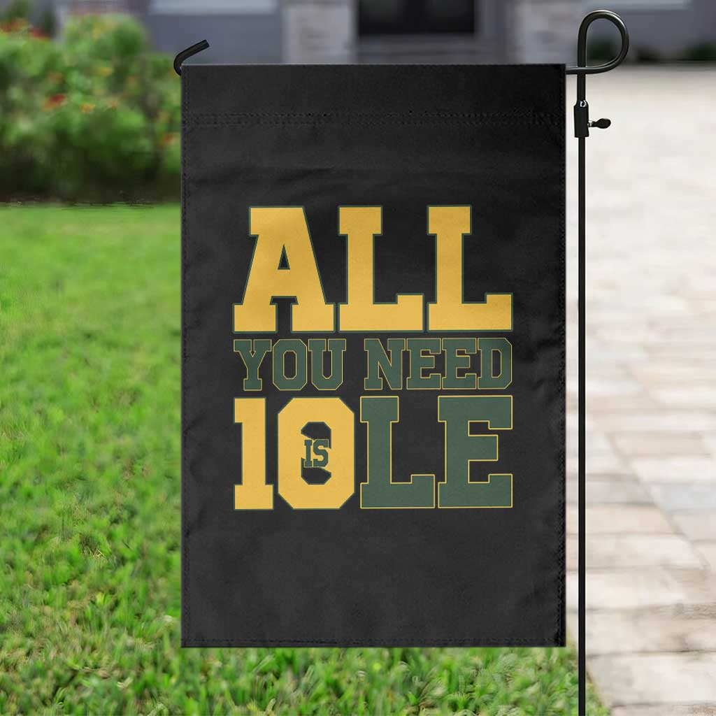 All You Need is Love Garden Flag Retro Jordan GB Football Lover Fan Gift TS10 Print Your Wear