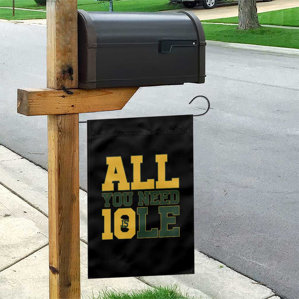 All You Need is Love Garden Flag Retro Jordan GB Football Lover Fan Gift TS10 Print Your Wear