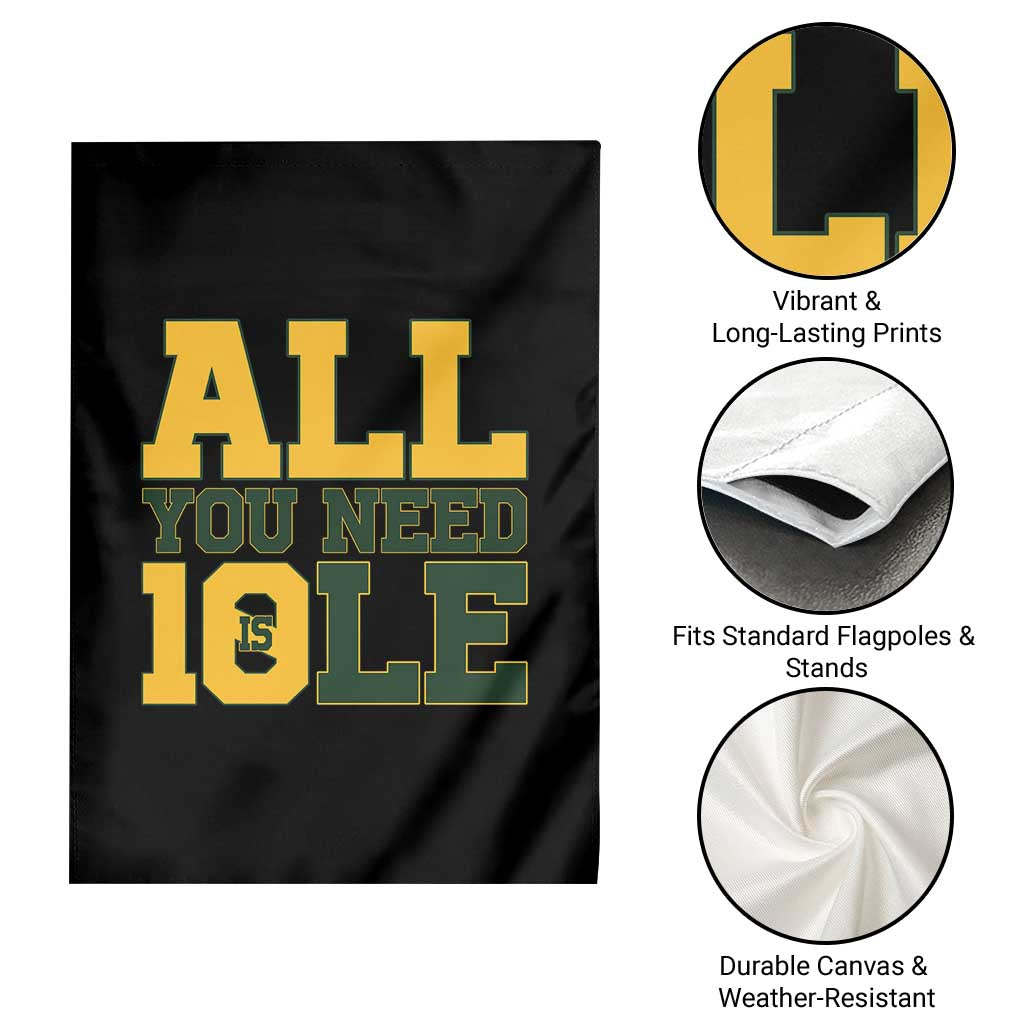 All You Need is Love Garden Flag Retro Jordan GB Football Lover Fan Gift TS10 Print Your Wear