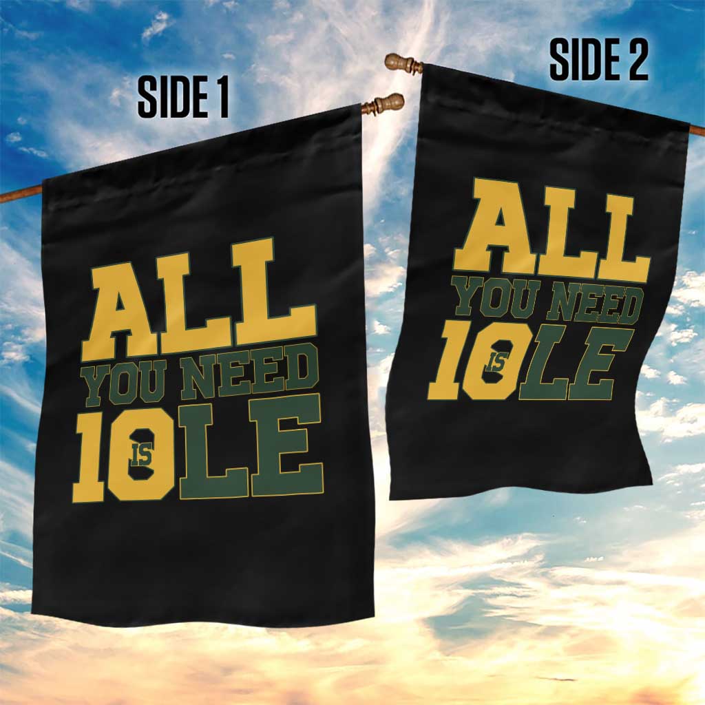 All You Need is Love Garden Flag Retro Jordan GB Football Lover Fan Gift TS10 Print Your Wear