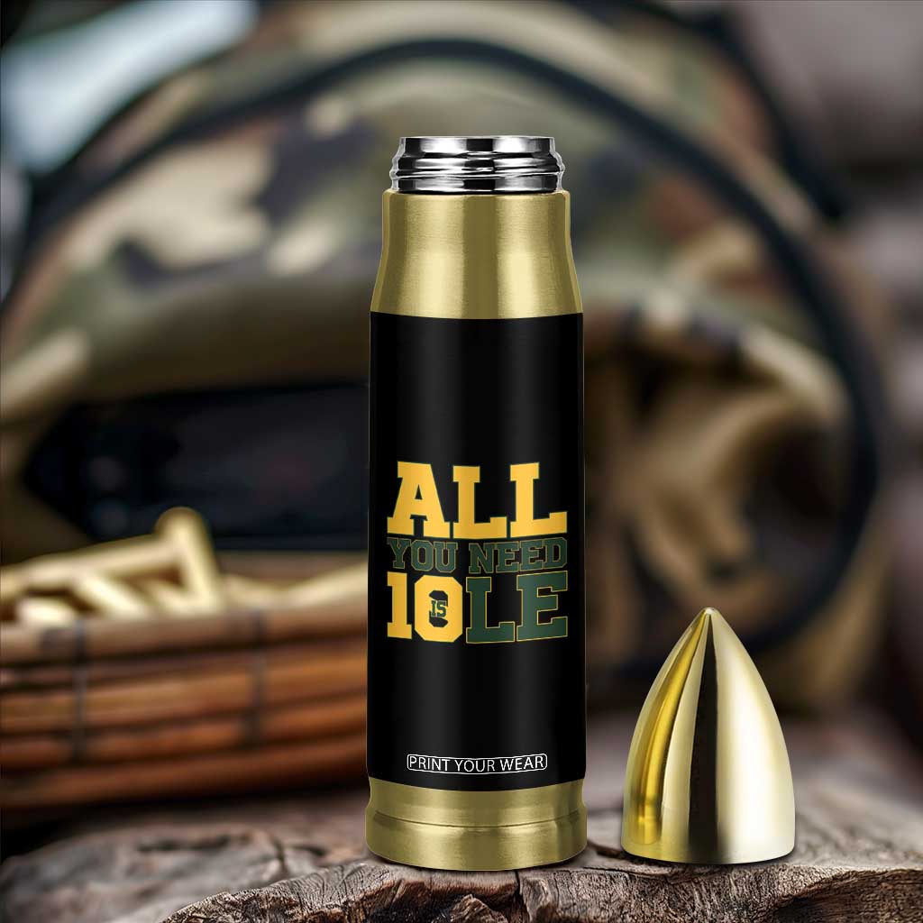 All You Need is Love Bullet Tumbler Retro Jordan GB Football Lover Fan Gift TS10 Print Your Wear