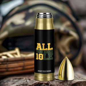All You Need is Love Bullet Tumbler Retro Jordan GB Football Lover Fan Gift TS10 Print Your Wear