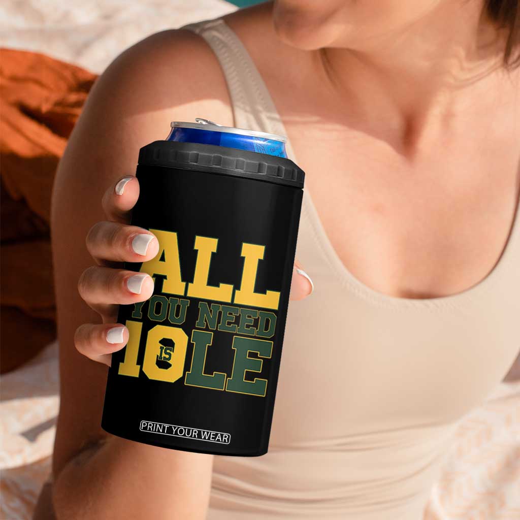 All You Need is Love 4 in 1 Can Cooler Tumbler Retro Jordan GB Football Lover Fan Gift TS10 Print Your Wear