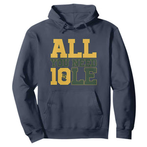 All You Need is Love Hoodie Retro Jordan GB Football Lover Fan Gift TS10 Navy Print Your Wear