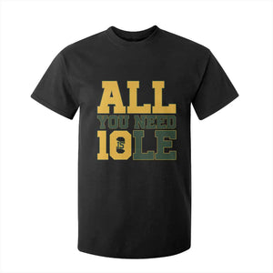 All You Need is Love T Shirt For Kid Retro Jordan GB Football Lover Fan Gift TS10 Black Print Your Wear