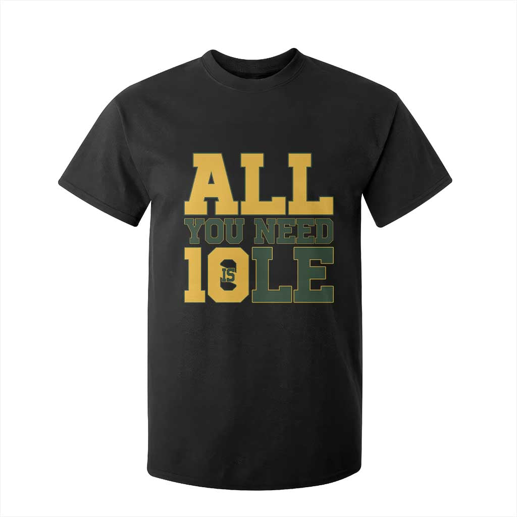All You Need is Love T Shirt For Kid Retro Jordan GB Football Lover Fan Gift TS10 Black Print Your Wear