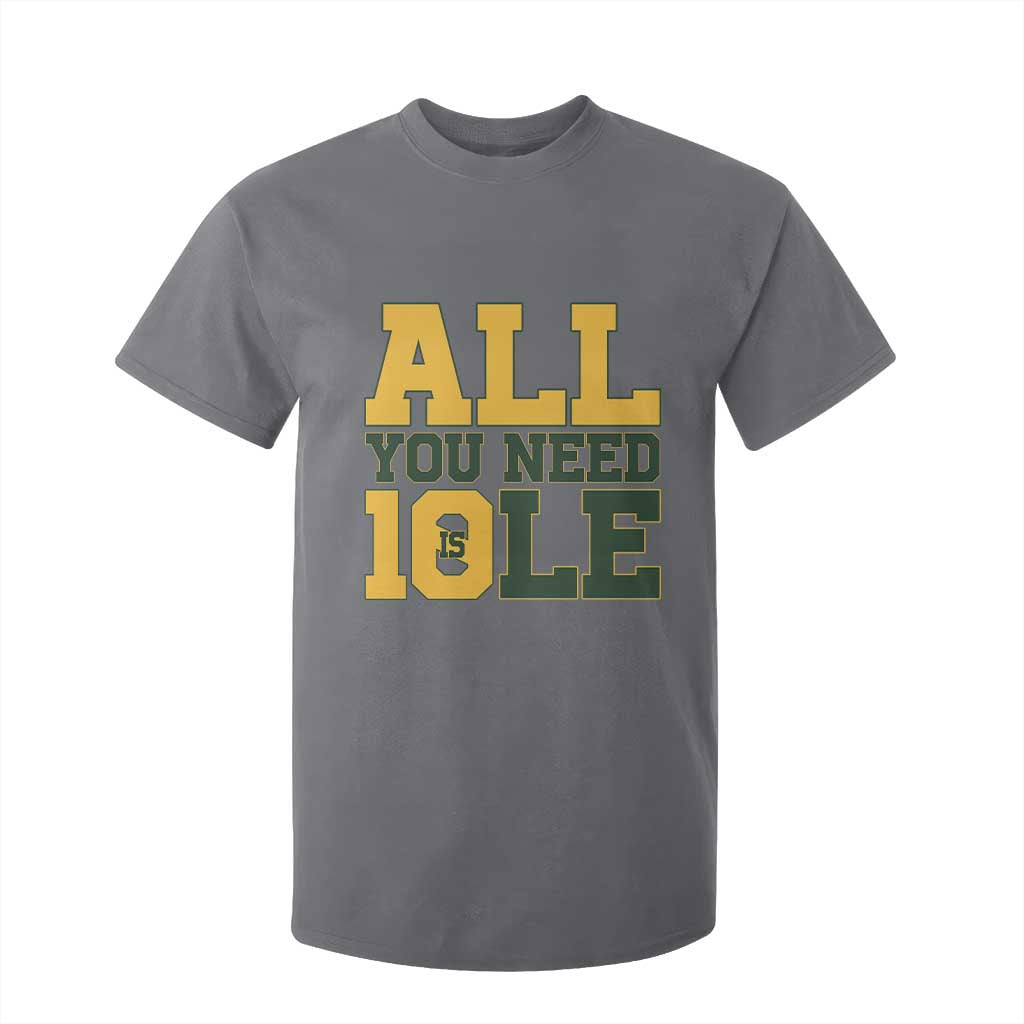 All You Need is Love T Shirt For Kid Retro Jordan GB Football Lover Fan Gift TS10 Charcoal Print Your Wear