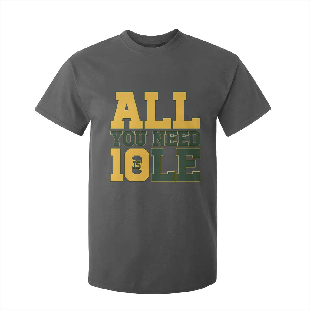 All You Need is Love T Shirt For Kid Retro Jordan GB Football Lover Fan Gift TS10 Dark Heather Print Your Wear