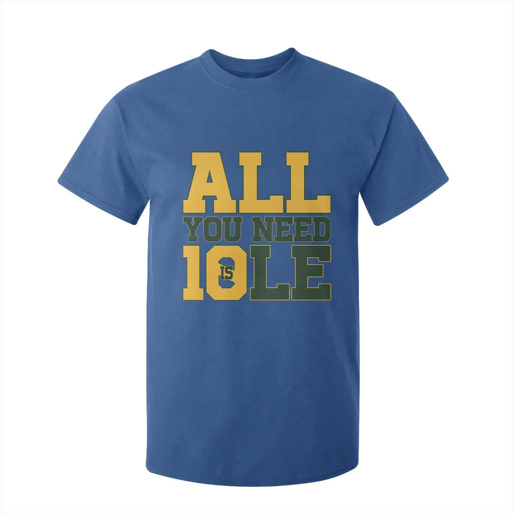 All You Need is Love T Shirt For Kid Retro Jordan GB Football Lover Fan Gift TS10 Royal Blue Print Your Wear