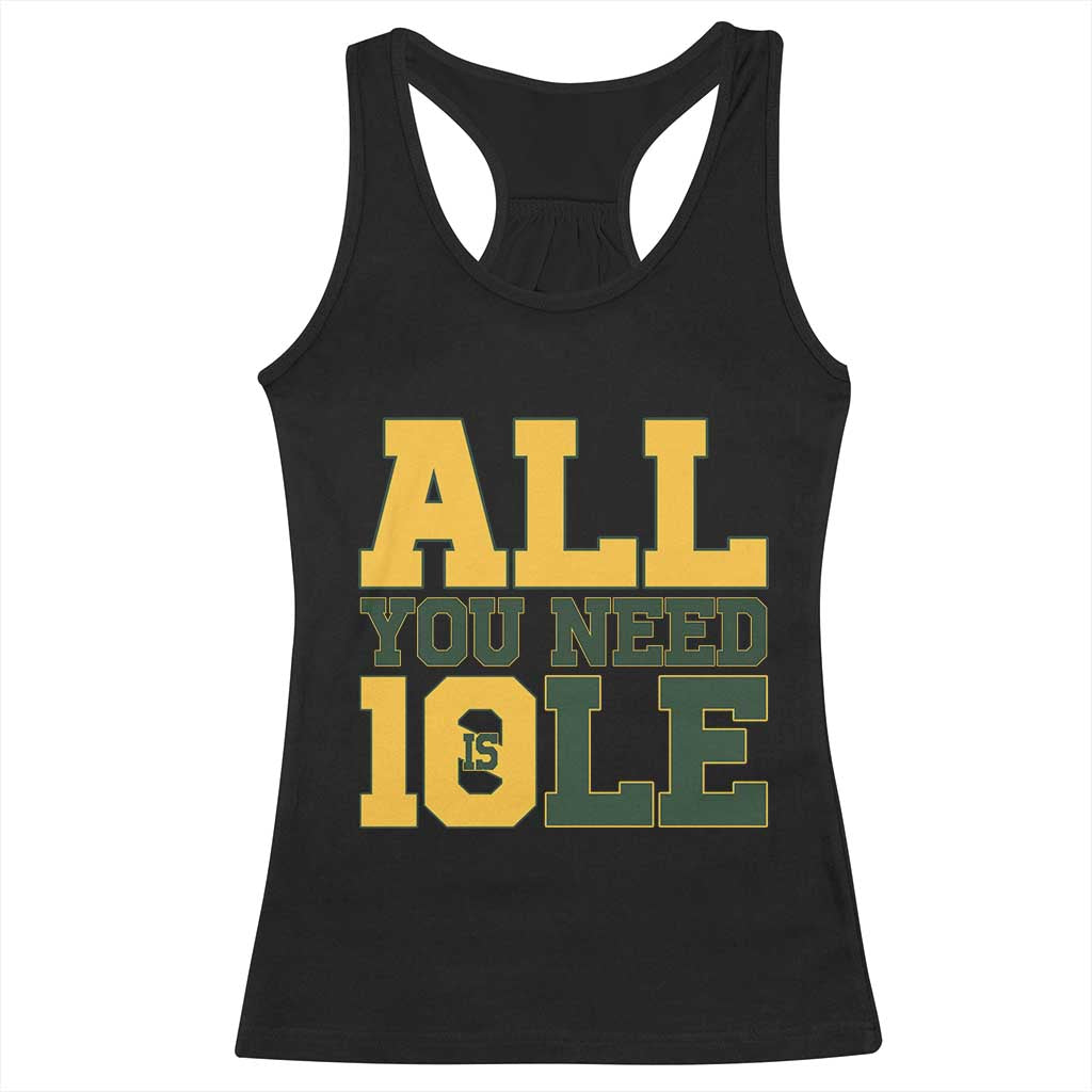 All You Need is Love Racerback Tank Top Retro Jordan GB Football Lover Fan Gift TS10 Black Print Your Wear