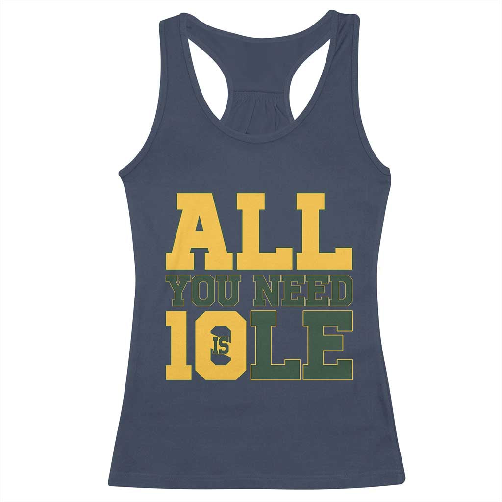 All You Need is Love Racerback Tank Top Retro Jordan GB Football Lover Fan Gift TS10 Navy Print Your Wear