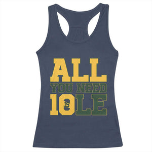 All You Need is Love Racerback Tank Top Retro Jordan GB Football Lover Fan Gift TS10 Navy Print Your Wear