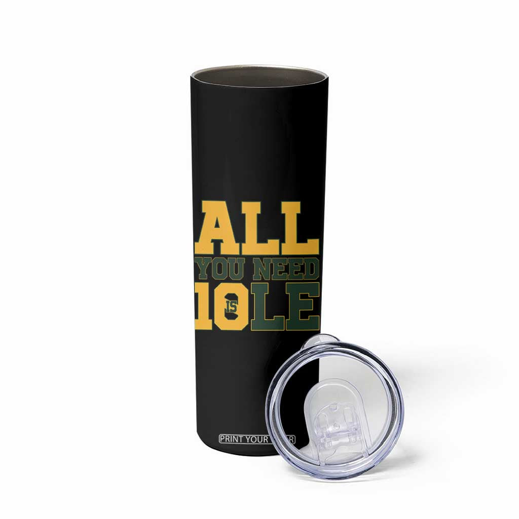 All You Need is Love Skinny Tumbler Retro Jordan GB Football Lover Fan Gift TS10 Print Your Wear