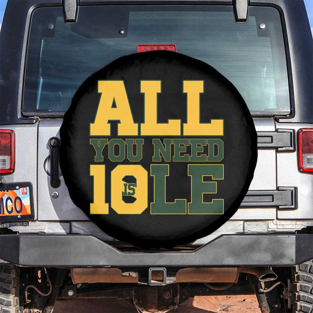 All You Need is Love Spare Tire Cover Retro Jordan GB Football Lover Fan Gift TS10 No hole Black Print Your Wear