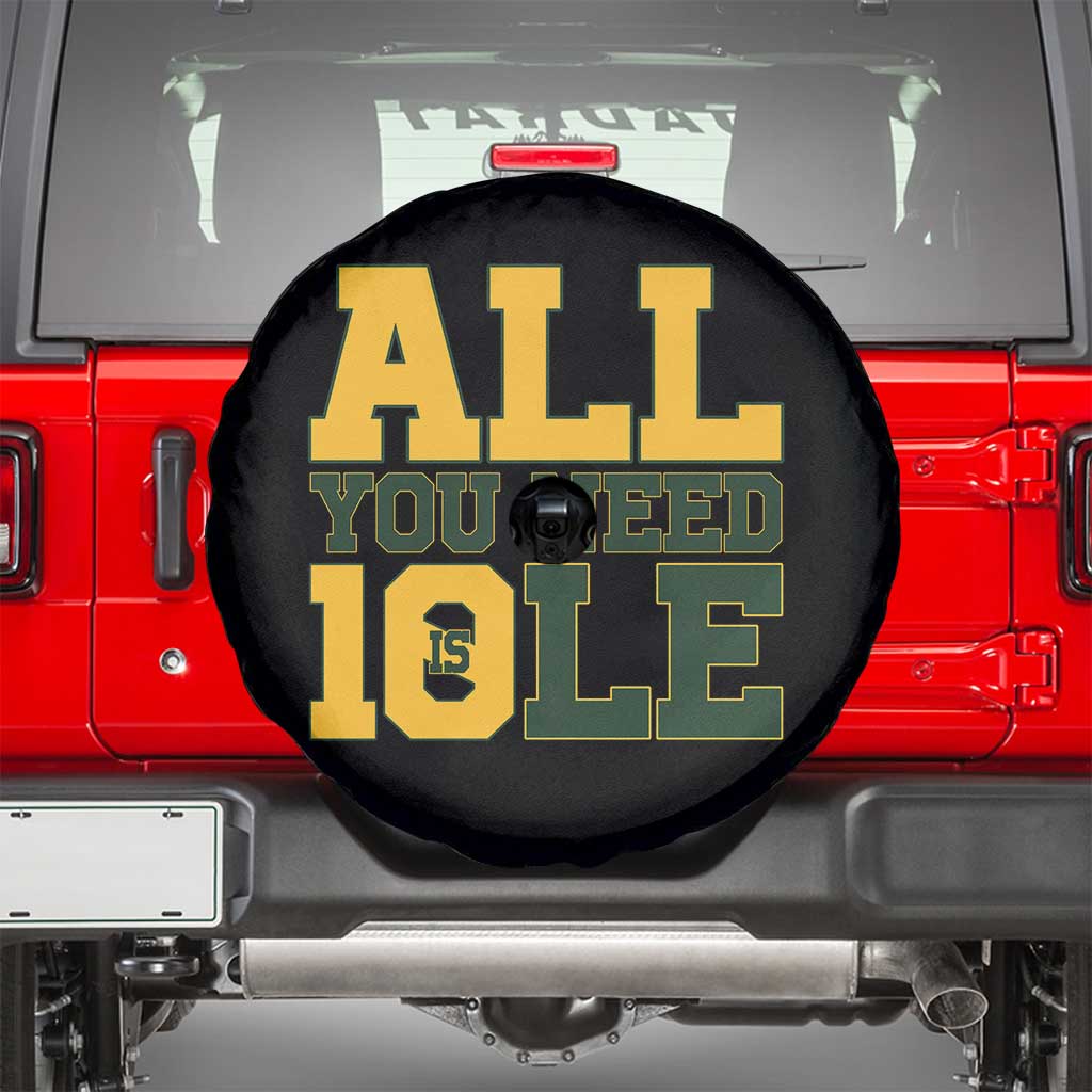 All You Need is Love Spare Tire Cover Retro Jordan GB Football Lover Fan Gift TS10 Black Print Your Wear