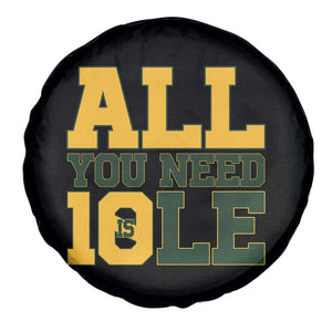 All You Need is Love Spare Tire Cover Retro Jordan GB Football Lover Fan Gift TS10 Print Your Wear