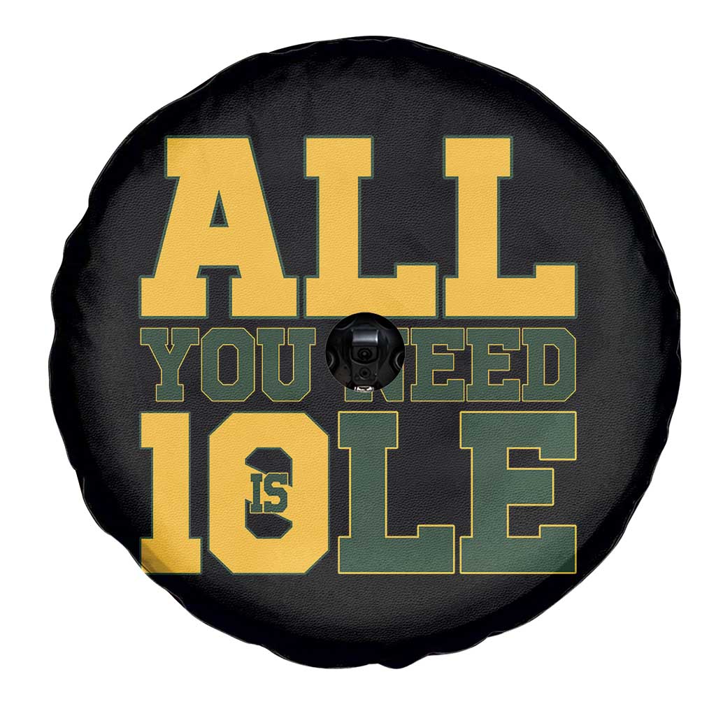 All You Need is Love Spare Tire Cover Retro Jordan GB Football Lover Fan Gift TS10 Print Your Wear