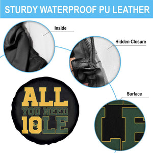 All You Need is Love Spare Tire Cover Retro Jordan GB Football Lover Fan Gift TS10 Print Your Wear