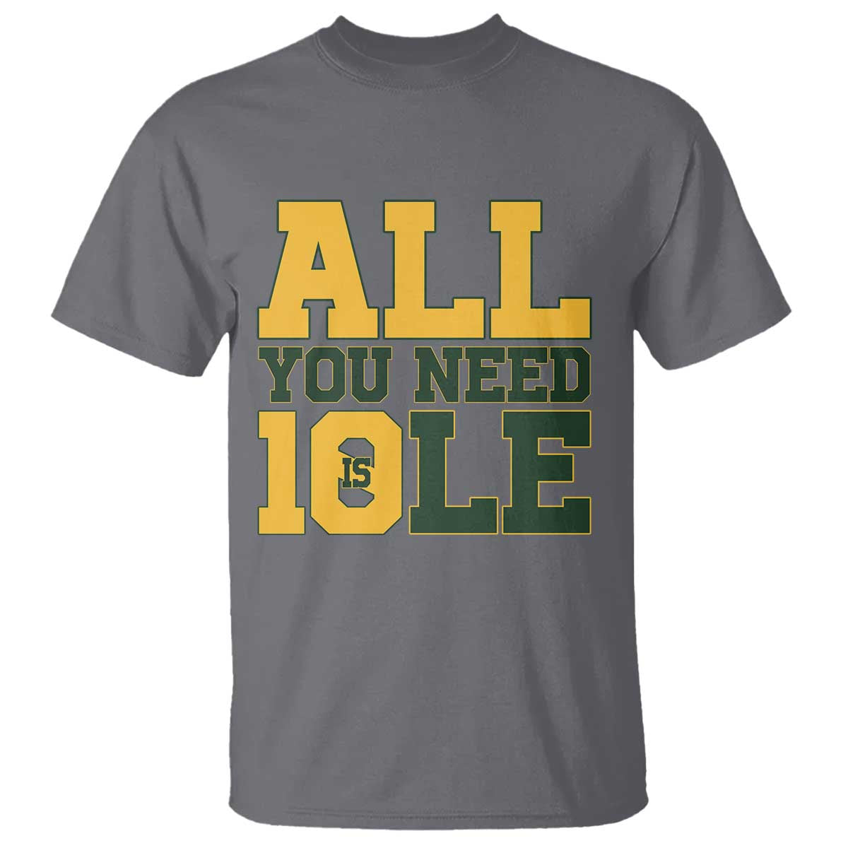 All You Need is Love T Shirt Retro Jordan GB Football Lover Fan Gift TS10 Charcoal Print Your Wear