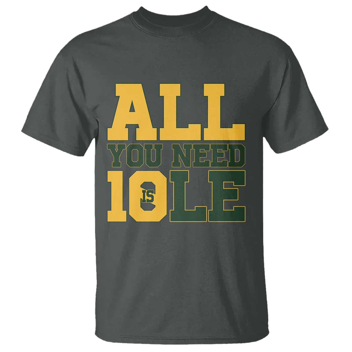 All You Need is Love T Shirt Retro Jordan GB Football Lover Fan Gift TS10 Dark Heather Print Your Wear