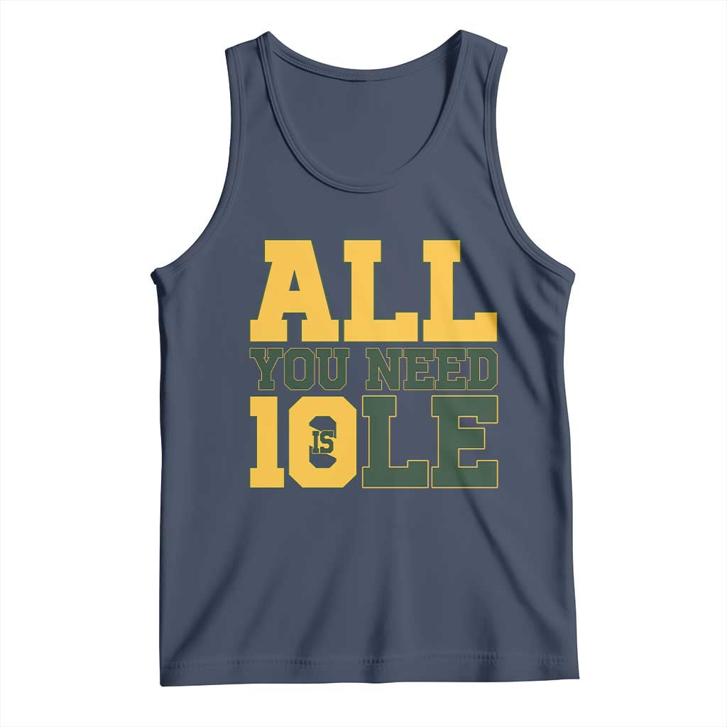 All You Need is Love Tank Top Retro Jordan GB Football Lover Fan Gift TS10 Navy Print Your Wear